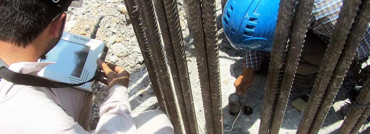 PIT آزمایش سریع شمع